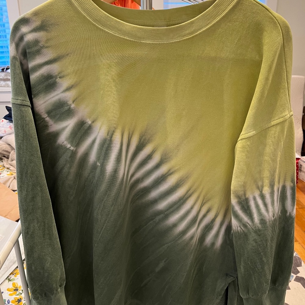 Tie dye tunic